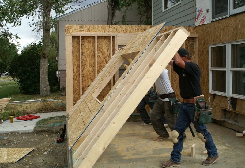 Our home addition services in Lafayette, Louisiana provide homeowners with customized solutions
